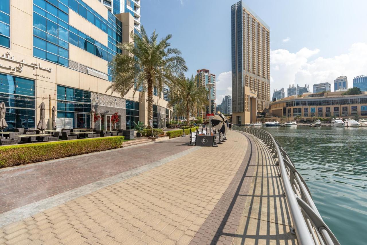 Perfect 2Bd Apartment In The Heart Of Marina - Top Spot Dubai Bagian luar foto