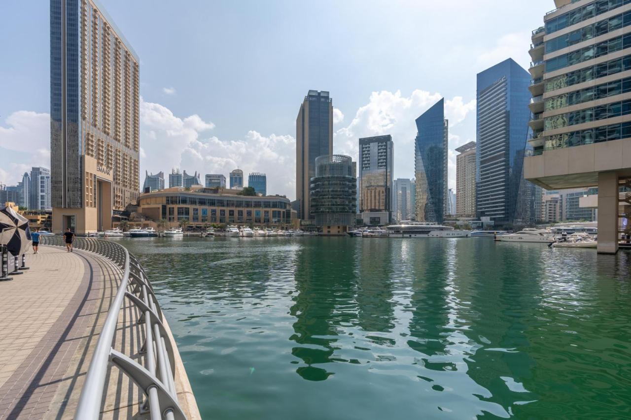 Perfect 2Bd Apartment In The Heart Of Marina - Top Spot Dubai Bagian luar foto